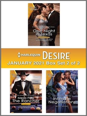 cover image of Harlequin Desire January 2021--Box Set 2 of 2